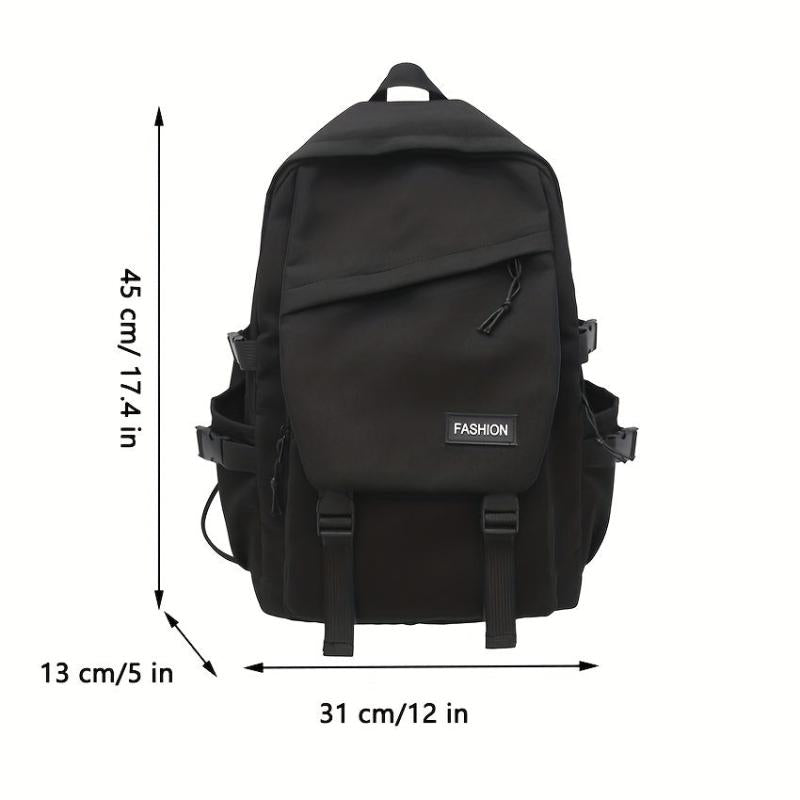 Large Capacity Casual Travel Backpack Men's Schoolbag