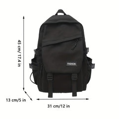 Large Capacity Casual Travel Backpack Men's Schoolbag