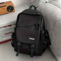 Large Capacity Casual Travel Backpack Men's Schoolbag