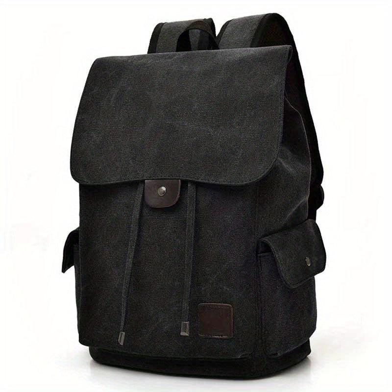 Casual Flap Backpack School Bag Travel Bag Computer Bag