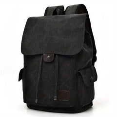 Casual Flap Backpack School Bag Travel Bag Computer Bag