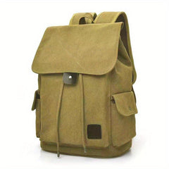 Casual Flap Backpack School Bag Travel Bag Computer Bag