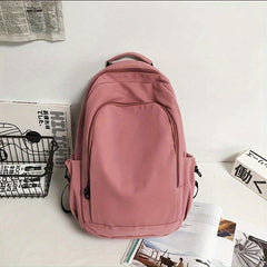 Large Capacity Waterproof Backpack with Double Zipper