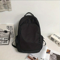 Large Capacity Waterproof Backpack with Double Zipper
