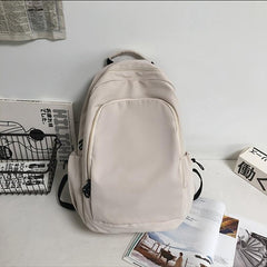 Large Capacity Waterproof Backpack with Double Zipper