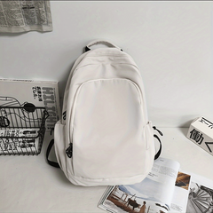 Large Capacity Waterproof Backpack with Double Zipper