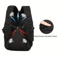 Waterproof Laptop Backpack with USB Charging
