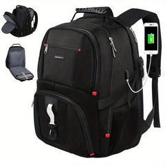 Waterproof Laptop Backpack with USB Charging