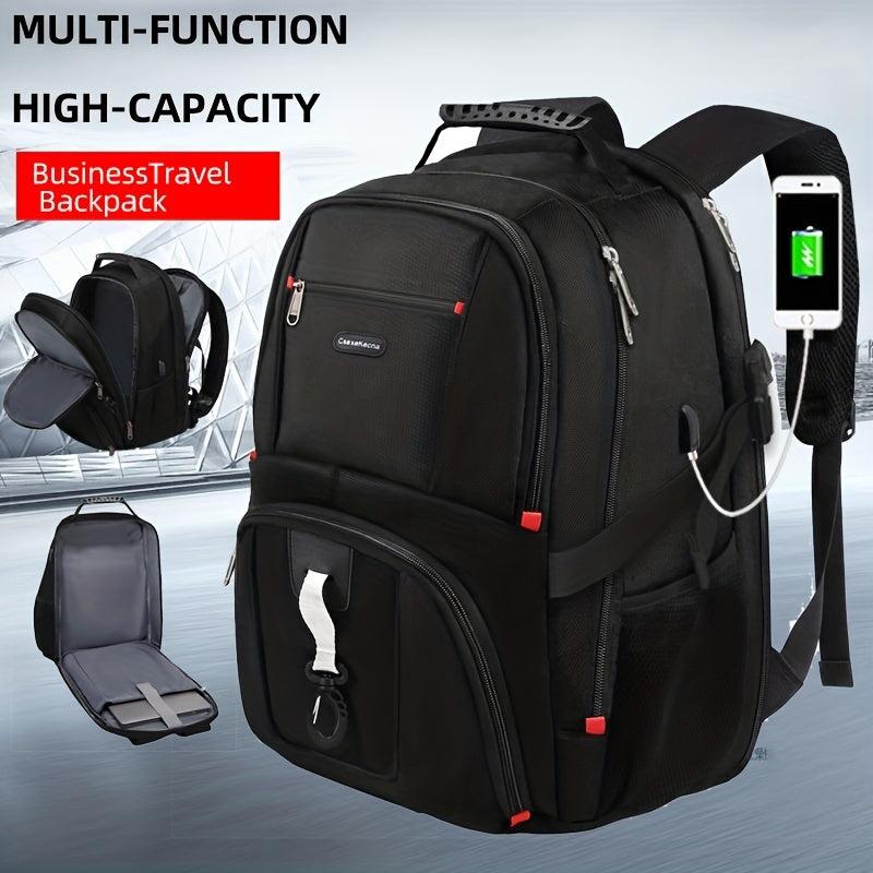 Waterproof Laptop Backpack with USB Charging