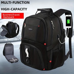 Waterproof Laptop Backpack with USB Charging