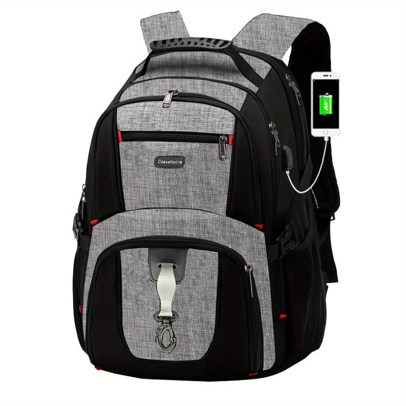 Waterproof Laptop Backpack with USB Charging