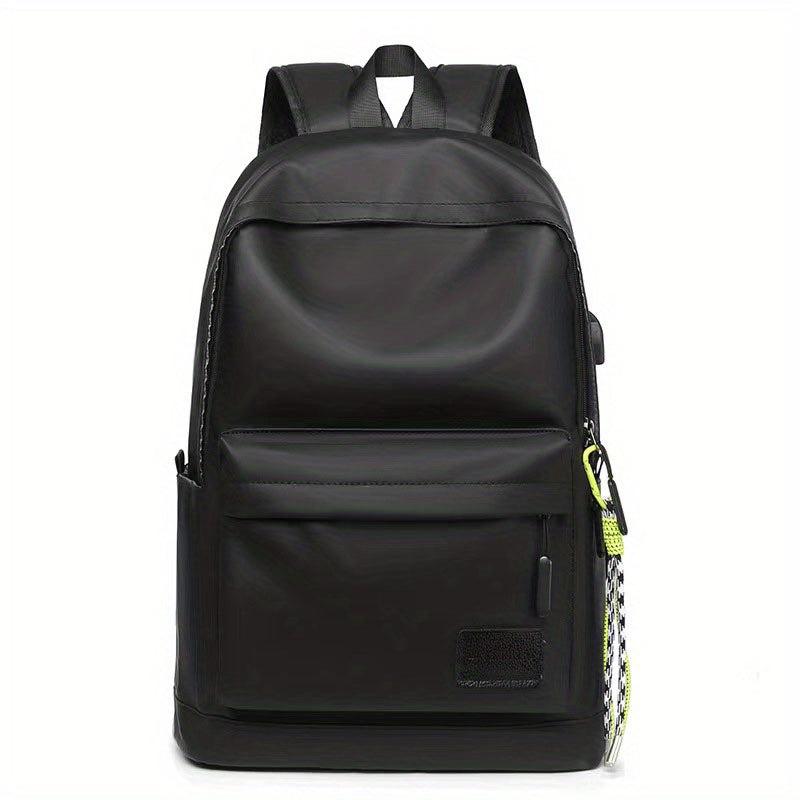Large Capacity Backpack With USB Charging Casual Multifunctional Backpack