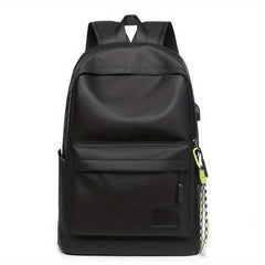 Large Capacity Backpack With USB Charging Casual Multifunctional Backpack