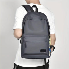 Large Capacity Backpack With USB Charging Casual Multifunctional Backpack
