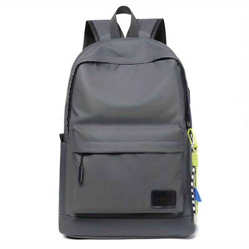 Large Capacity Backpack With USB Charging Casual Multifunctional Backpack