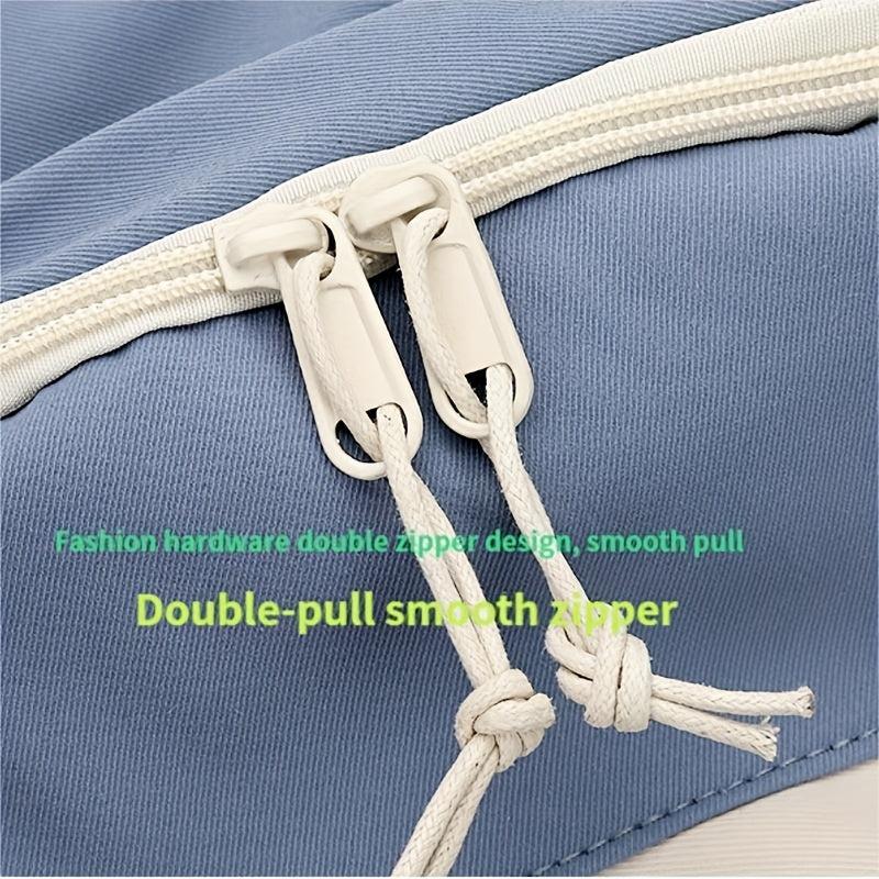 Waterproof Women Backpack Solid School Bag Anti Theft Laptop