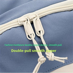 Waterproof Women Backpack Solid School Bag Anti Theft Laptop