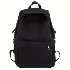 Retro Solid Canvas Sports Backpack