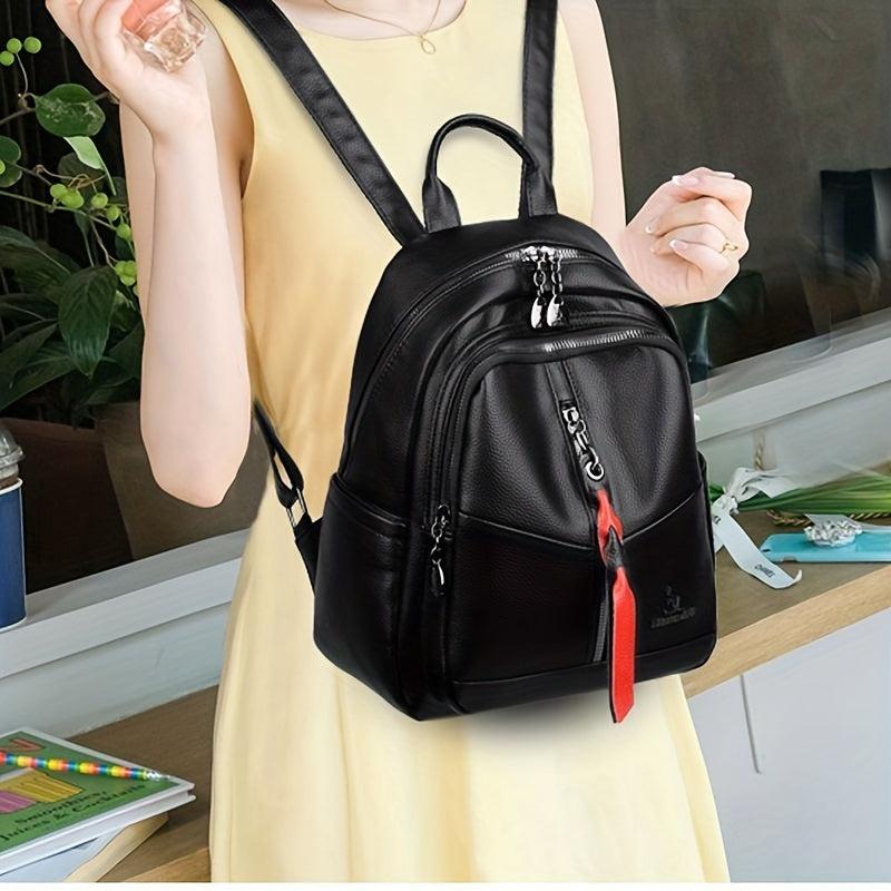 Casual Backpack Large Capacity Travel Commuting Backpack