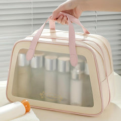 Waterproof Cosmetic Bag Large Capacity Storage