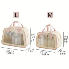 Waterproof Cosmetic Bag Large Capacity Storage