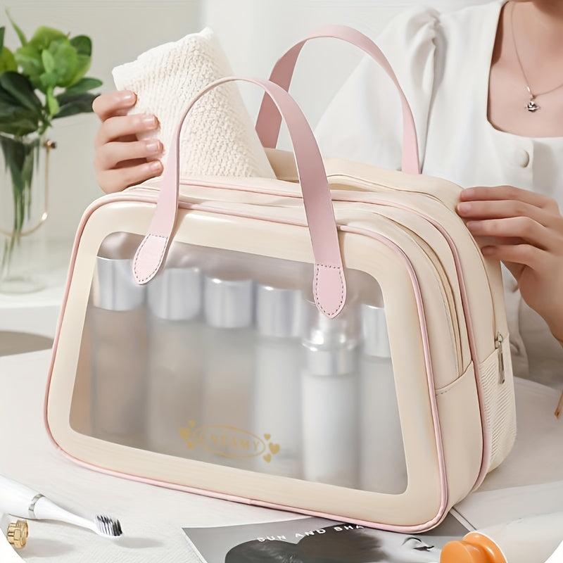 Waterproof Cosmetic Bag Large Capacity Storage