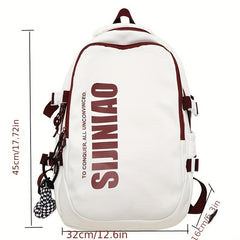 Large Capacity Schoolbag Men's And Women's Versatile Backpack