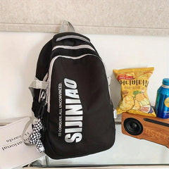 Large Capacity Schoolbag Men's And Women's Versatile Backpack