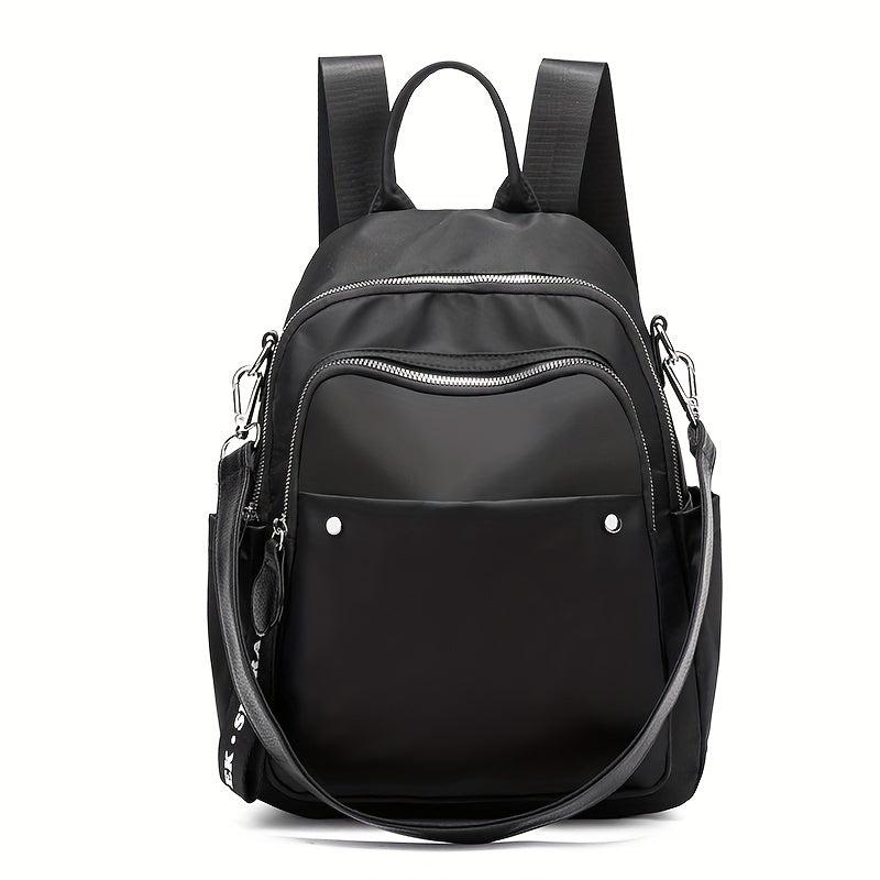 Oxford Cloth Backpack Female Travel Small Bag Package