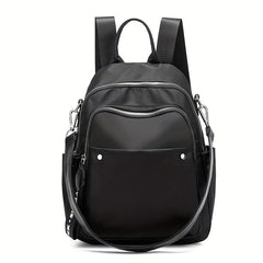 Oxford Cloth Backpack Female Travel Small Bag Package