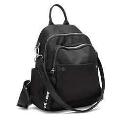 Oxford Cloth Backpack Female Travel Small Bag Package