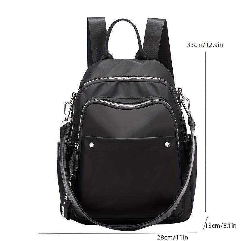 Oxford Cloth Backpack Female Travel Small Bag Package