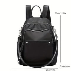 Oxford Cloth Backpack Female Travel Small Bag Package