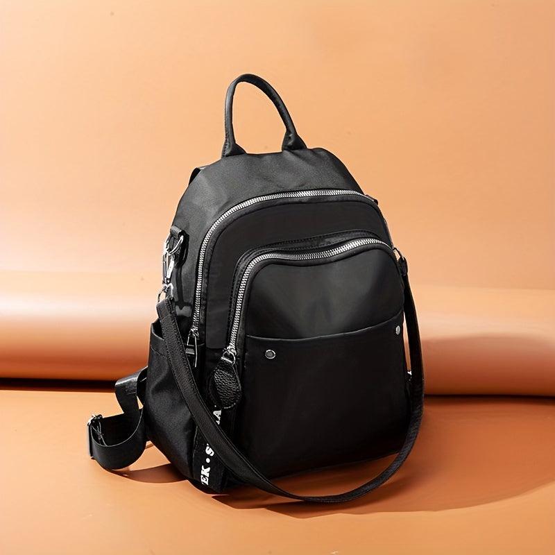 Oxford Cloth Backpack Female Travel Small Bag Package