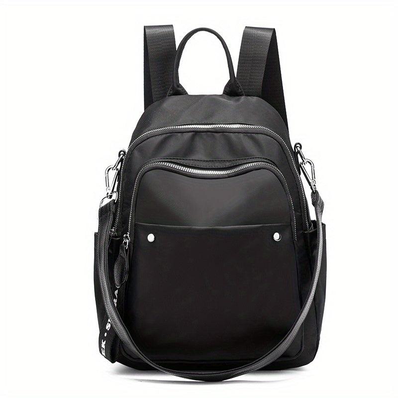 Oxford Cloth Backpack Female Travel Small Bag Package