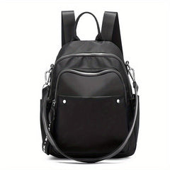 Oxford Cloth Backpack Female Travel Small Bag Package