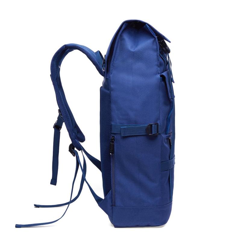 KAUKKO Roll Top Backpack Expandable Capacity Casual Daypack School Backpack