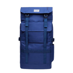 KAUKKO Roll Top Backpack Expandable Capacity Casual Daypack School Backpack