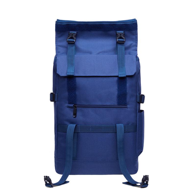 KAUKKO Roll Top Backpack Expandable Capacity Casual Daypack School Backpack