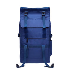 KAUKKO Roll Top Backpack Expandable Capacity Casual Daypack School Backpack