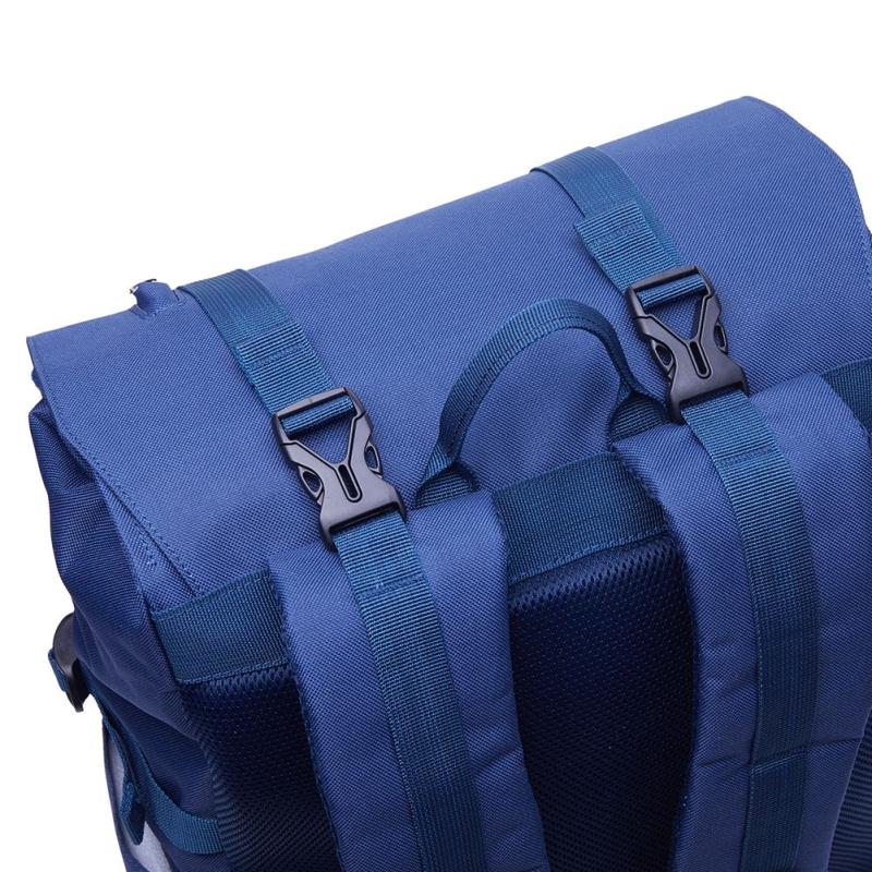 KAUKKO Roll Top Backpack Expandable Capacity Casual Daypack School Backpack