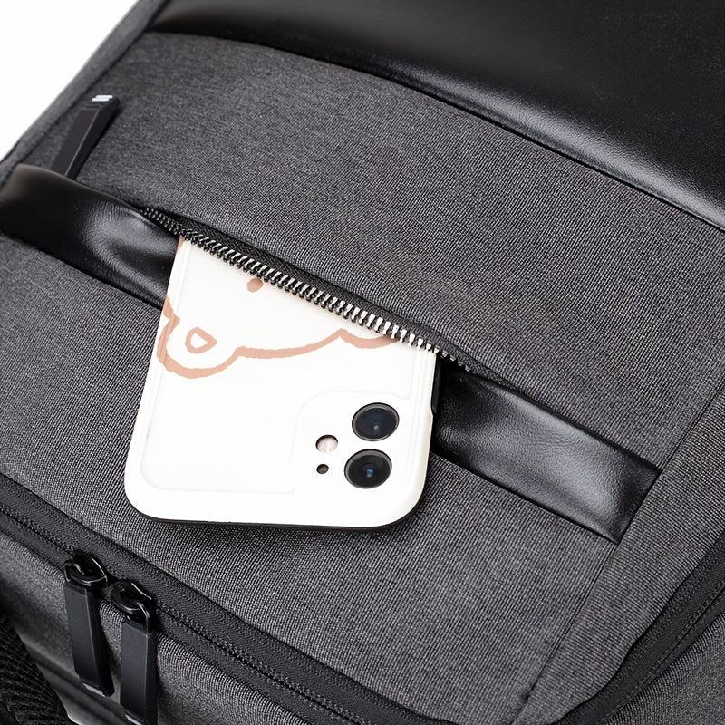 Michaelmas School Laptop Backpack with USB Charging Port