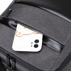 Michaelmas School Laptop Backpack with USB Charging Port