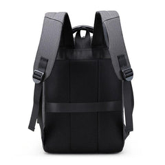 Michaelmas School Laptop Backpack with USB Charging Port