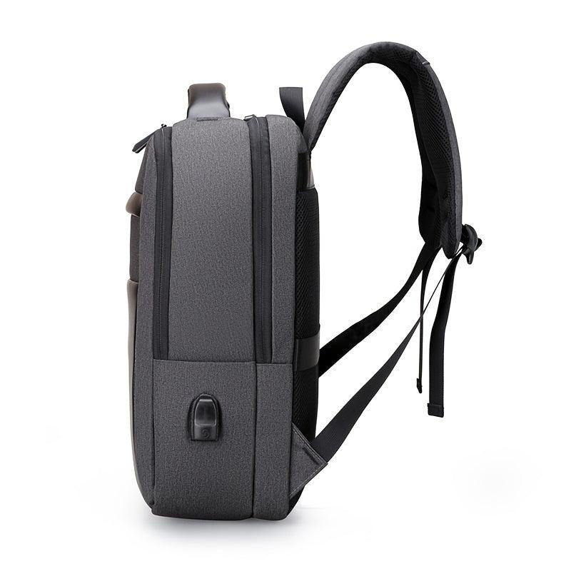 Michaelmas School Laptop Backpack with USB Charging Port