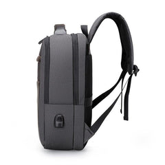 Michaelmas School Laptop Backpack with USB Charging Port
