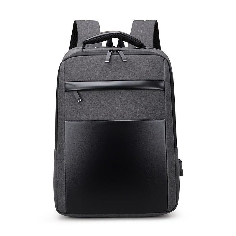 Michaelmas School Laptop Backpack with USB Charging Port