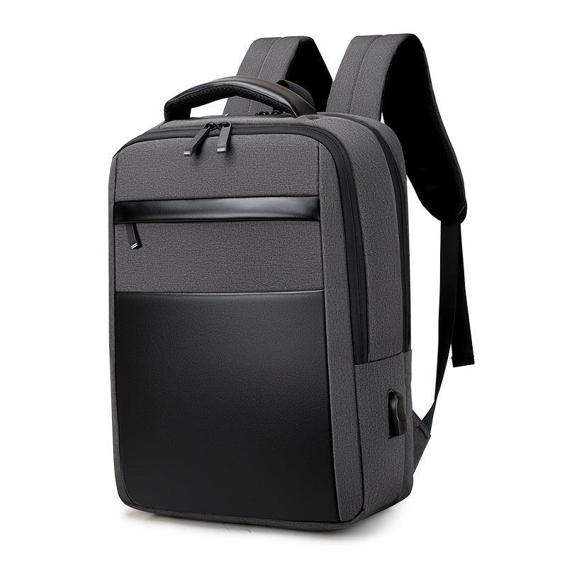 Michaelmas School Laptop Backpack with USB Charging Port