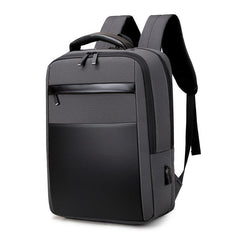 Michaelmas School Laptop Backpack with USB Charging Port