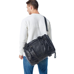 Men's Large Capacity Multifunctional Backpack